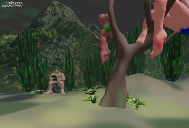 NO FUCKING TITLE virtual space