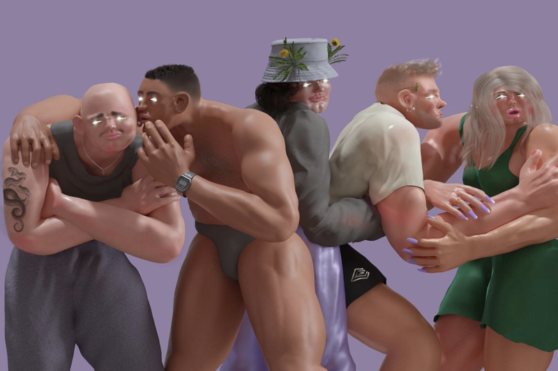 WHAT ARE THEY UP TO solo show