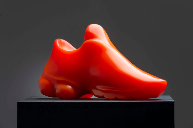 Sneakers series — epoxy sculpture